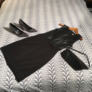 Party dress with rock-n-roll edge